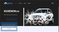 Desktop Screenshot of kitxenon.ro